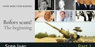 Bofors is one of the first instances that showed how middlemen could hold the country to a ransom