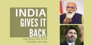 India punches back at Canada for their politicians making statements on the internal matters of India