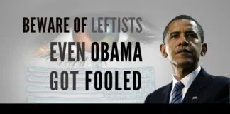How Obama got fooled by the Leftists in the USA and why it is imperative for Biden to move to the center