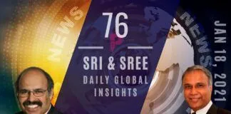 #DailyGlobalInsights #EP76 Biden's 10-day agenda, 4-pronged focus, Honduras caravan, Lady Gaga, J Lo, Tom Hanks & more!