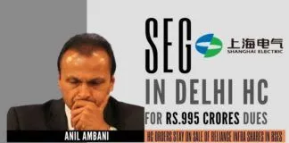 Sensing dubious games from Anil Ambani’s side, Chinese company SEG approached Delhi HC for recovery dues