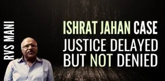 RVS Mani was a key official in the Home Ministry whose spirit a Special Officer from CBI tried to break, on instructions from someone way above. A straight Police operation got twisted, blown out of proportion, converted into a CBI inquiry, all in an effort to try and destroy Modi politically. New revelations from Mr Mani in this hangout for the first time. Do not miss it!