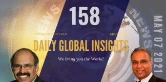 India fights back, has enough Oxygen; Biden willing to bend on Corporate tax, Yellen flips, G-7 Leaders’ echo Biden and Suga on the need for Taiwan stability and more