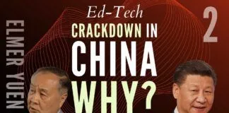 Is Xi getting paranoid that the children of China could be learning about things outside of the CCP curriculum? Why is he cracking down on a 120 billion dollar private education industry? Why is the middle class not objecting? Elmer Yuen explains all this and more!