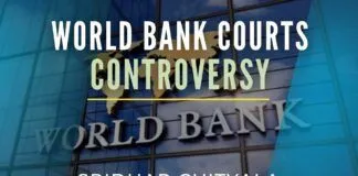 World Bank Courts controversy. Again! Did the West fund its own decline?