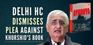 Amid the furore over Salman Khurshid's book, the Delhi HC dismisses the petition to withdraw its circulation