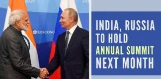 Is Russia trying to emerge from under the thumb of China? Putin to attend India-Russia annual summit meeting in Delhi