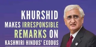 Congress leader Salman Khurshid lands himself into trouble waters again