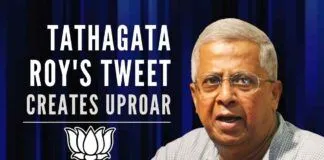 Tathagata Roy | Tathagata Roy's tweet has triggered speculations about his breaking ties with the party