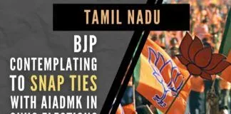 A section of senior leaders in the BJP’s State unit has suggested to the party high command that it should go it alone in the civic elections