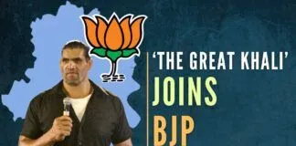 Khali had lent his support to the year-long farmers' agitation against the three farm reform laws that were introduced by the BJP-led Central government