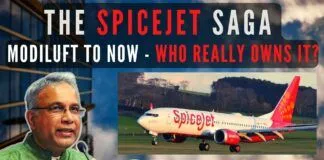 Was SpiceJet sold to someone in the Modi government in exchange for being let off on another scam? And who now owns it? Lots of interesting details on this shady deal between an ex-OSD and the Marans.