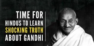 All of these facts about Gandhi should be known throughout the country
