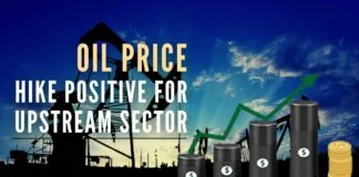 The ratings agency noted that increasing oil prices add to the fiscal burden for the country, but it is a positive for upstream oil companies