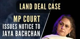 The notice was issued by a Bhopal district court on April 7, and she has been asked to appear before the court to submit her reply by April 30