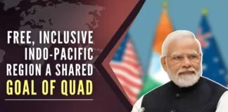 PM Modi said that QUAD's impression has become a force for good and taking forward a constructive agenda for the Indo-Pacific region