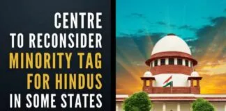 Under the NCM Act, the central government has notified only six communities, namely Christians, Sikhs, Muslims, Buddhists, Parsis, and Jains, as minorities at the national level