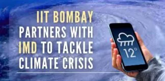 IMD, IIT Bombay partnership is expected to yield climate forecast and information-based smart applications for different sectors such as agriculture, farming, and irrigation, health, etc.