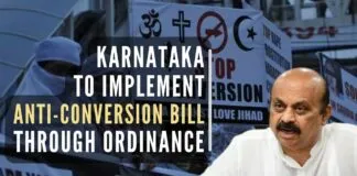 Karnataka govt to implement ‘Anti-Conversion Bill’ through ordinance The move from the BJP in Karnataka came following Chief Minister Basavaraj Bommai's meeting with Union Home Minister Amit Shah in Delhi on Wednesday