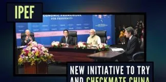 New initiative by the US to try and checkmate China