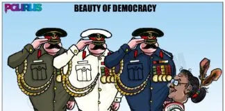 A salute to Democracy - anyone can aspire to the highest post in India. Droupadi Murmu President of India