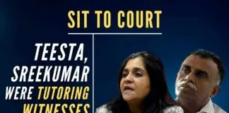 Sreekumar and Setalvad were arrested by the Gujarat police’s SIT last month and they have sought bail