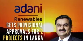 Two wind projects of 286 MW in Mannar and 234 MW in Pooneryn for an Investment of over $500 million to be setup in northern province