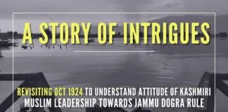 Modi government did well on August 5, 2019, to abrogate Articles 35A and 370 and create two UTs – to break the backbone of Kashmir jihad. However, it’s not enough