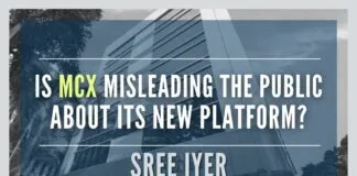 Are the current negotiations with NSE a ruse to do a reverse merger of NSE into a publicly traded MCX?