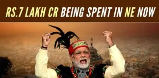 PM highlighted that the govt has gone beyond the conversion of the ‘Look East’ policy to ‘Act East’, and now its policy is ‘Act Fast for Northeast’ and ‘Act First for Northeast.’