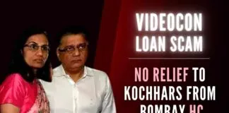 No Relief To Kochhars From Bombay HC