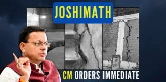 Many houses have reached the verge of collapse while a temple here collapsed