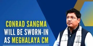 HSPDP party claimed that they have not authorized the MLAs to tender support to Sangma, and they have already issued a statement to withdraw the support