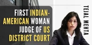 District Court Chief Justice Stacey Fortes administered the oath of office after her unanimous selection on the 2nd of this month