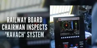 The South Central Railways has been closely associated with its development since its inception, facilitating its trials, and also deploying Kavach extensively over its rail network