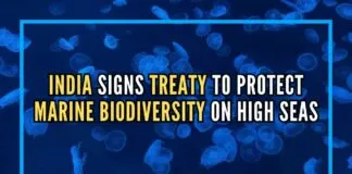 The treaty showcases India’s dedication to global environmental initiatives and the sustainable management of ocean resources