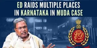 Sources indicate that the raids are primarily focused on the residences and offices of MUDA officials and builders