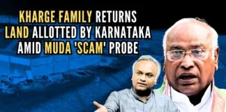 The land in question, located in the Hardware Sector of the Hi-Tech Defence and Aerospace Park in Bagalur, was allegedly allotted to Kharge’s son by KIADB