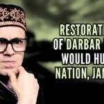 The JCCI and Karan Singh would do well to review their stand on the Darbar move tradition taking into consideration all these grave evils and why Omar Abdullah and ilk want restoration of the move