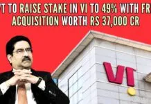 The government is the single-largest shareholder in the debt-ridden Vodafone Idea with 22.6 percent stake