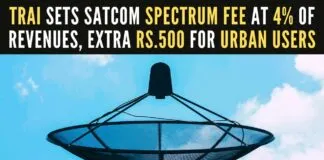 In announcing these recommendations, TRAI chairman emphasized the crucial role that satellite communication services can play in improving connectivity in underserved areas lacking telecom infrastructure