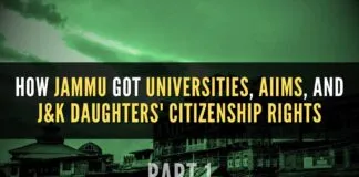 The story of Jammu, which remained at the helm of affairs between March 1846 and October 26, 1947, is totally different