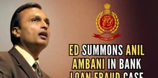 ED summons Anil Ambani in a massive money laundering case involving fake bank guarantees, Rs.6,500 cr in diverted loans, and Rs.10,000 cr in alleged financial irregularities linked to Reliance Group firms