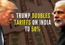 India over Russian oil imports is